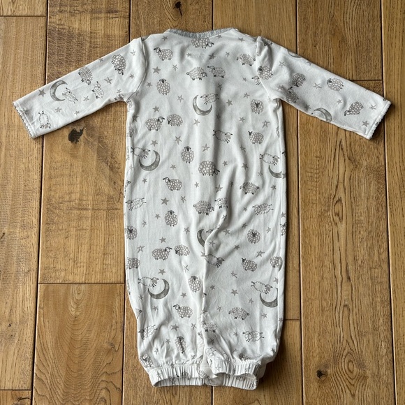 Mud Pie Bamboo Converter Gown size 0-3 Months - Picture 5 of 8